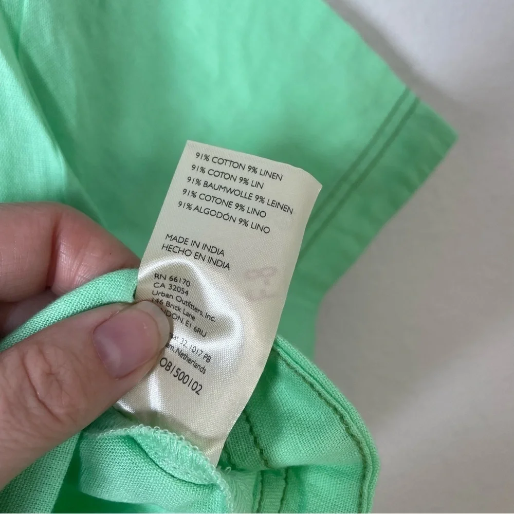 Free People Honeydew Crop Top